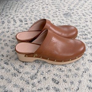 Jcrew clogs size 7